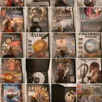 Videogiochi vari a prezzo da 2 a 15 Euro sing.