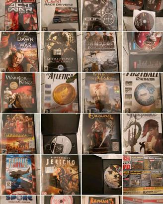 Videogiochi vari a prezzo da 2 a 15 Euro sing.