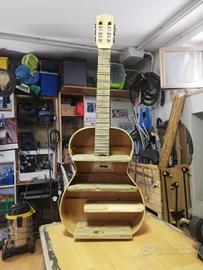chitarra mensolata artigianale 