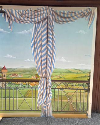 Quadro trompe  l’oeil