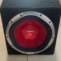 Sub woofer sony xpolod 1200w da 32