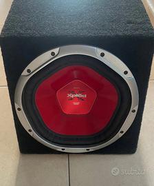 Sub woofer sony xpolod 1200w da 32