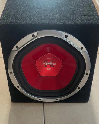 Sub woofer sony xpolod 1200w da 32