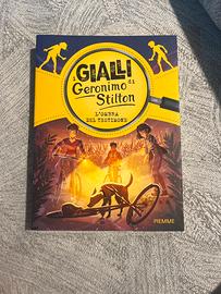 I Gialli di Geronimo Stilton L’ombra del testimone