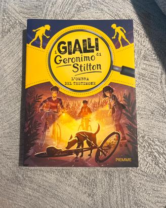 I Gialli di Geronimo Stilton L’ombra del testimone