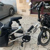 Bici elettrica Tern HSD S+
