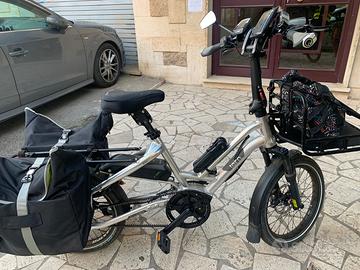 Bici elettrica Tern HSD S+