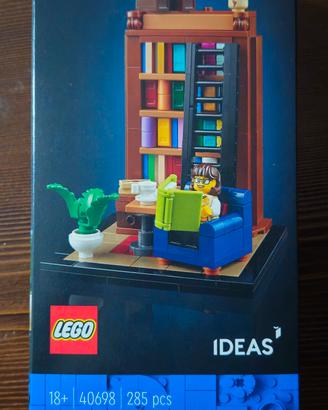 LEGO Ideas 40698 I libri sono la mia passione