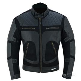 giubbotto moto estivo pelle  