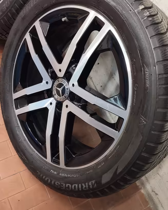 cerchi Mercedes GLA 19