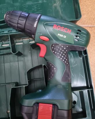 Trapano avvitatore bosch psr12