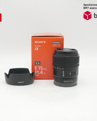 Sony E 15 F1.4 G (Sony)