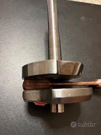 ALBERO MOTORE CIAO MAZZUCCHELLI RIFASATO E LUCIDAT