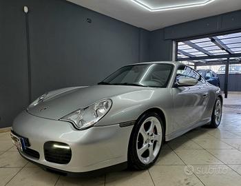 PORSCHE 911 996 CARRERA 4S TIPTR.- TARGA ORO