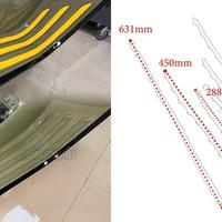 Strisce pedana Vespa vari colori