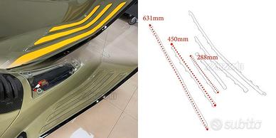 Strisce pedana Vespa vari colori