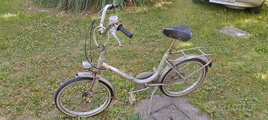 bicicletta pieghevole 