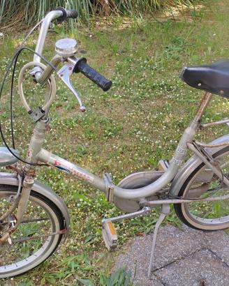 bicicletta pieghevole 