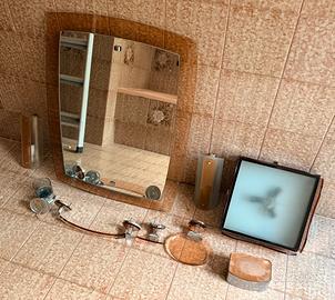 Set da bagno vintage