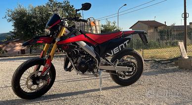 Honda 50 Vent Derapage Motard