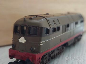Locomotiva Lima Fs D342, scala HO