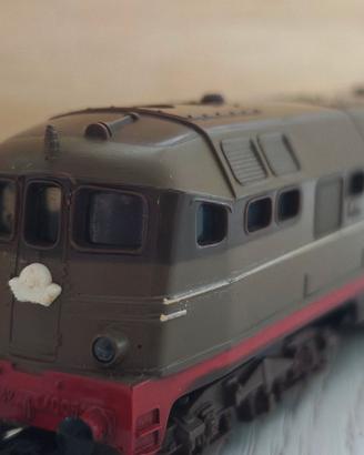 Locomotiva Lima Fs D342, scala HO