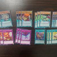 Yu gi oh 22 carte maestrospettro