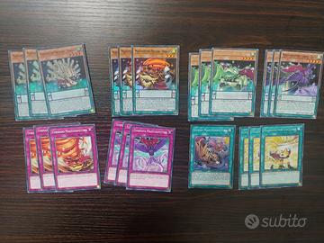 Yu gi oh 22 carte maestrospettro