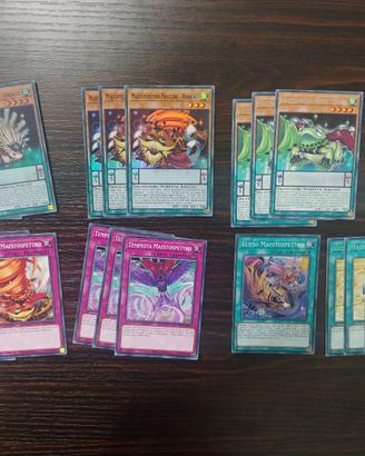 Yu gi oh 22 carte maestrospettro