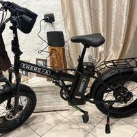 FAT BIKE ENERGIA 250W 48V san back