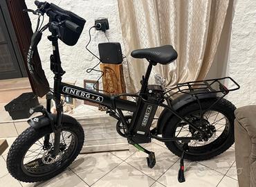 FAT BIKE ENERGIA 250W 48V san back