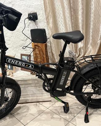 FAT BIKE ENERGIA 250W 48V san back