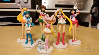Lotto Figure Sailor Moon 