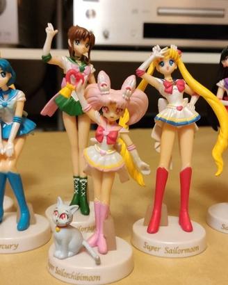 Lotto Figure Sailor Moon 