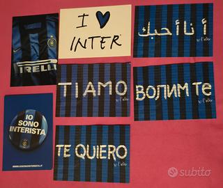 CARTOLINE PROMOCARD SERIE INTER