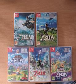 Zelda Nintendo switch 