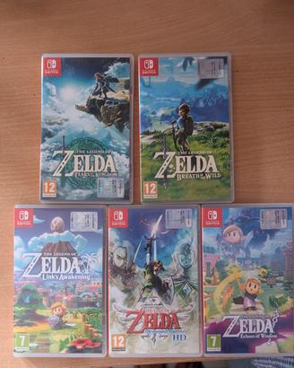 Zelda Nintendo switch 