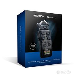 Zoom H6 Black - Registratore