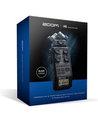 Zoom H6 Black - Registratore