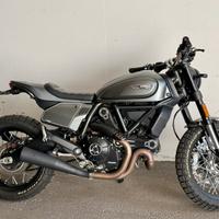 Sella monoposto Mugello Thai per Ducati Scrambler