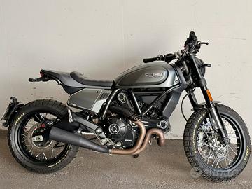 Sella monoposto Mugello Thai per Ducati Scrambler