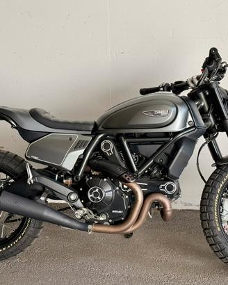 Sella monoposto Mugello Thai per Ducati Scrambler