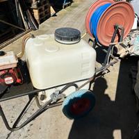 Botte irroratrice da 120 LT