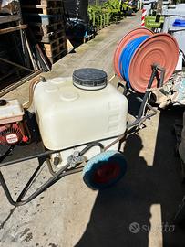 Botte irroratrice da 120 LT