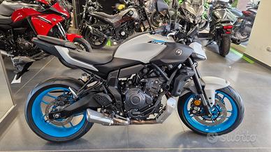 Yamaha Mt-07 2025 nuova