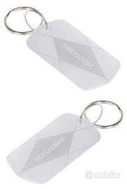 NUOVO 2 x Tag MIFARE RFID cod. DS-PTS-MF Hikvision
