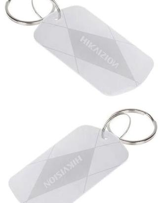 NUOVO 2 x Tag MIFARE RFID cod. DS-PTS-MF Hikvision