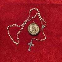 Pendente reliquiario o porta corona inizio 900