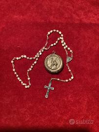 Pendente reliquiario o porta corona inizio 900