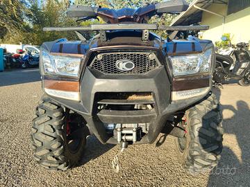 Kymco MXU 700 EPS 4X4 - 2018